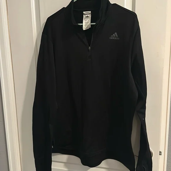 ⭐️SOLD⭐️ Mens Adidas Climawarm Running Pullover - Picture 1 of 7